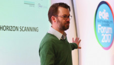 David Bent chaired edie's 2017 Sustainability Leaders Forum at the Business Design Centre in London on 25-26 January